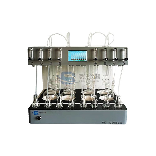 全自動(dòng)食藥二氧化硫測(cè)定儀